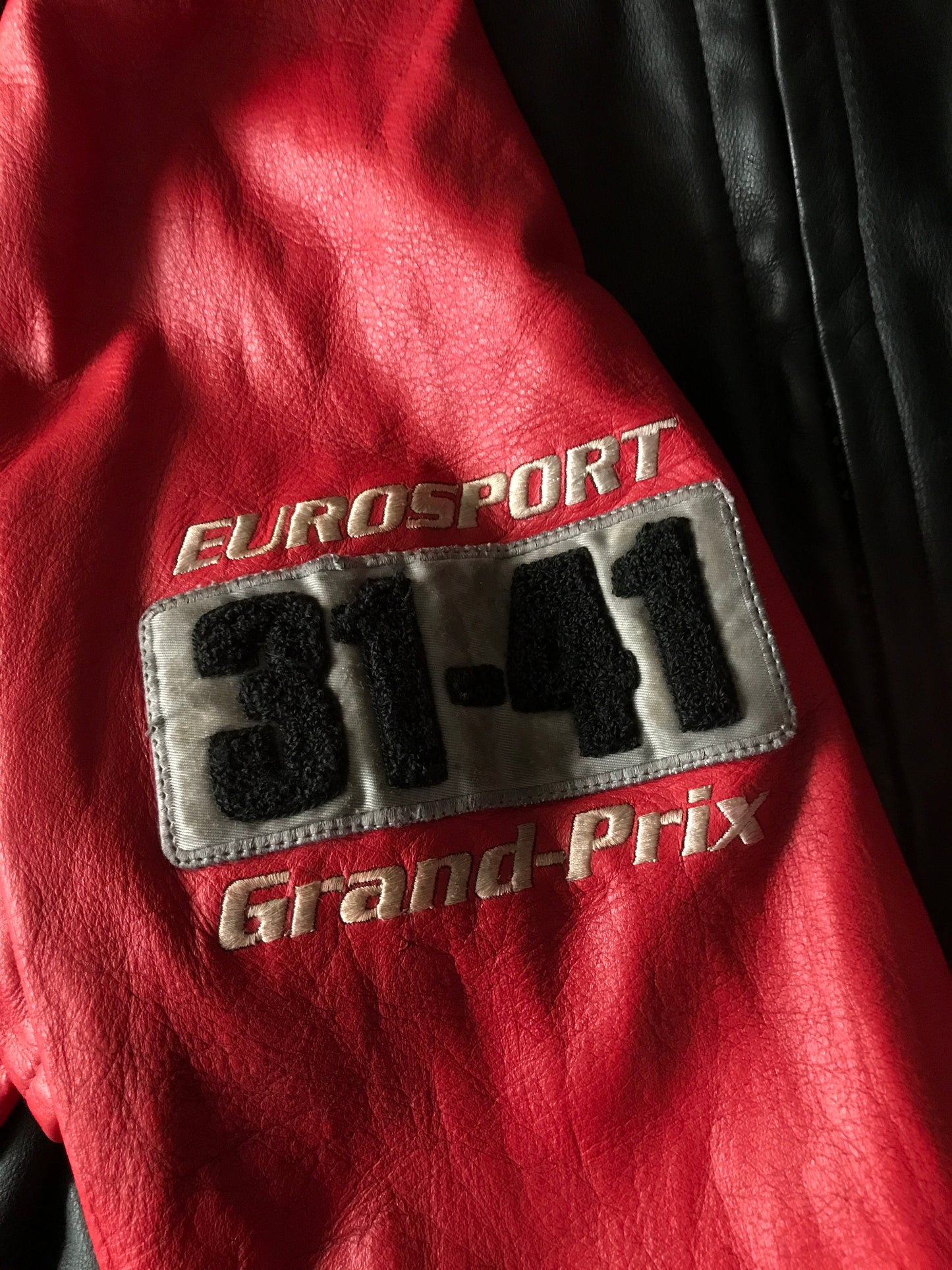 Chamarra Schott Eurosport Vintage