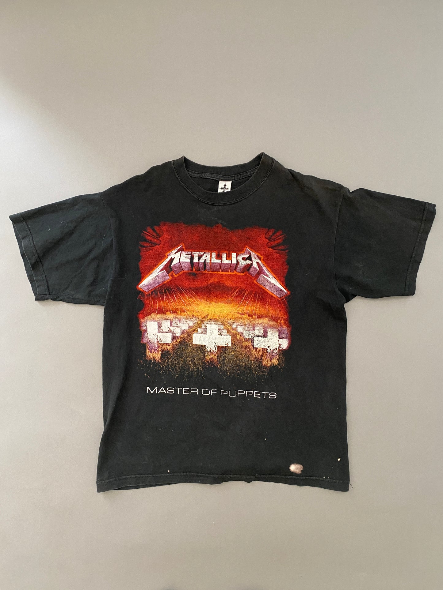 Playera Metallica 2009