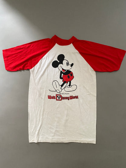 Raglan Mickey Mouse Vintage