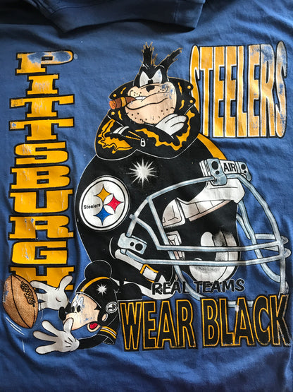 Playera Steelers Vintage