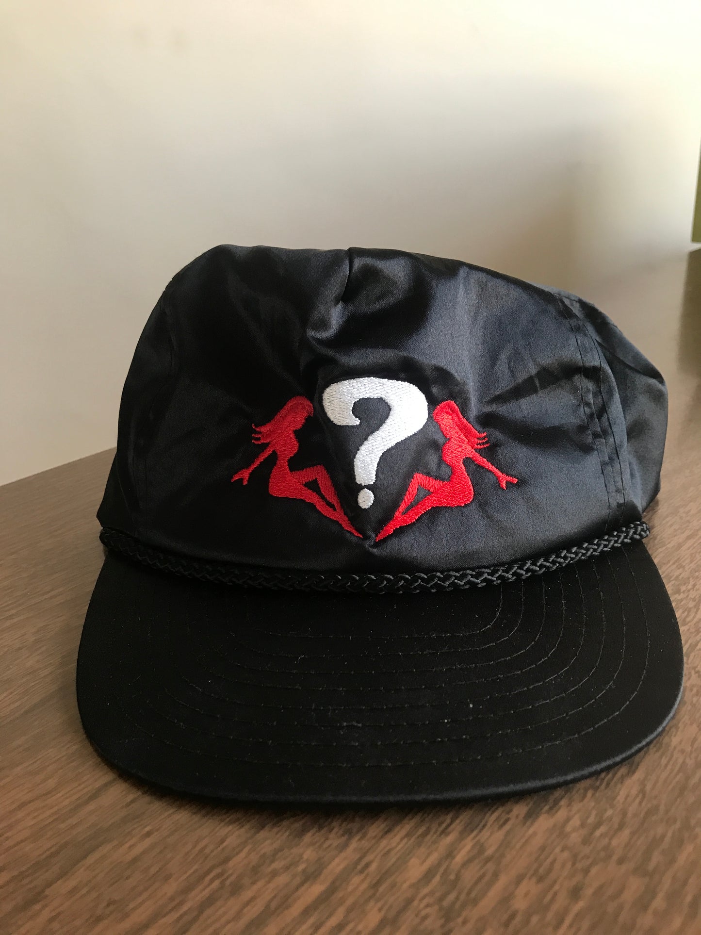 Vintage Mystery Cap
