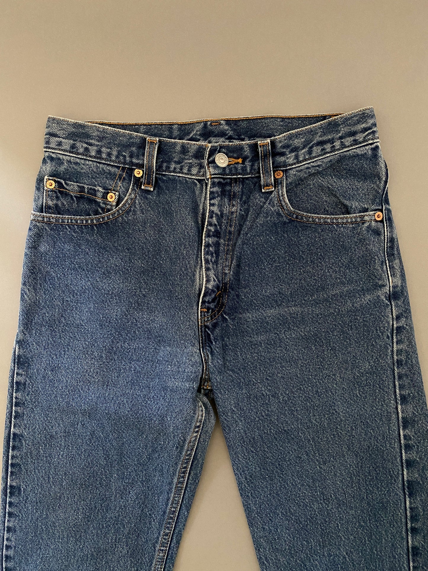Levis 554 Vintage Jeans