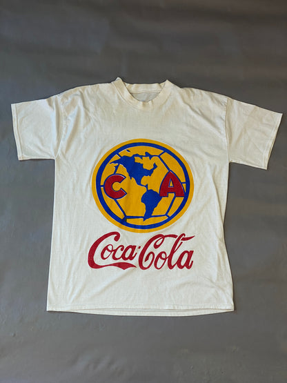 America Club Coca Cola Vintage T-shirt