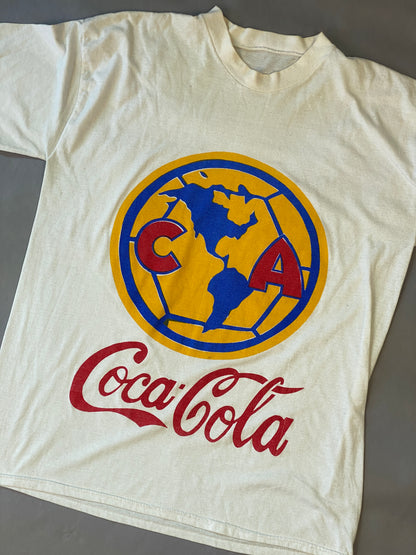 America Club Coca Cola Vintage T-shirt