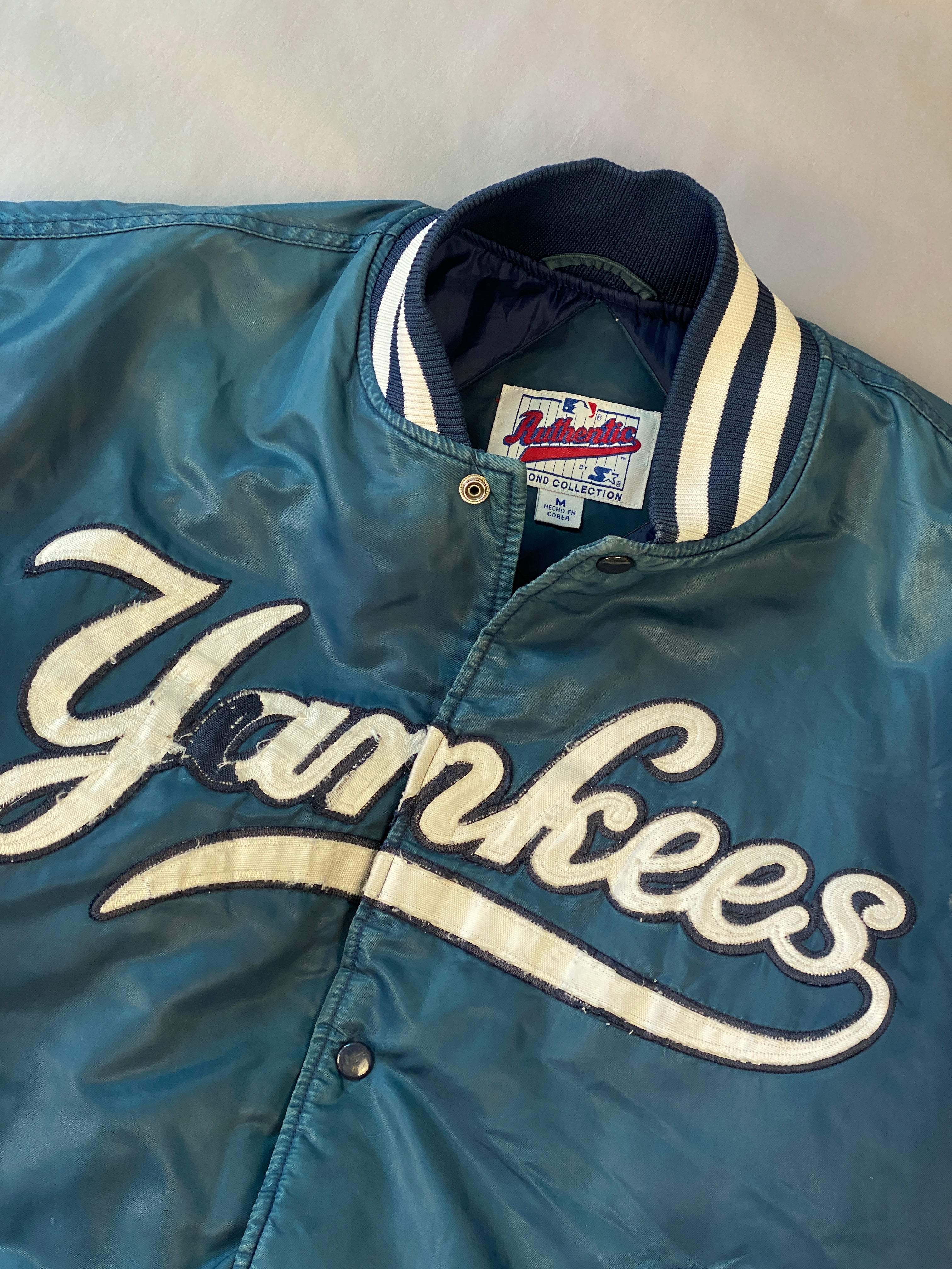 Starter on sale yankees jacket