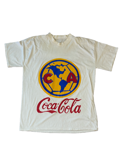 America Club Coca Cola Vintage T-shirt