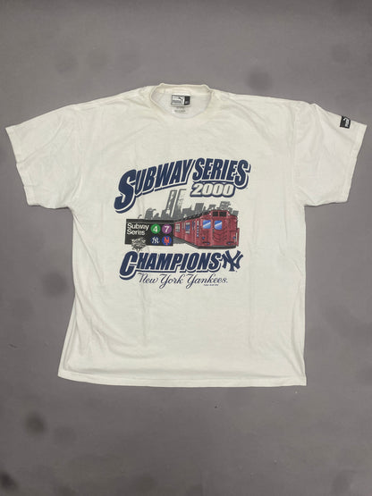 Subway Series 2000 Vintage T-shirt