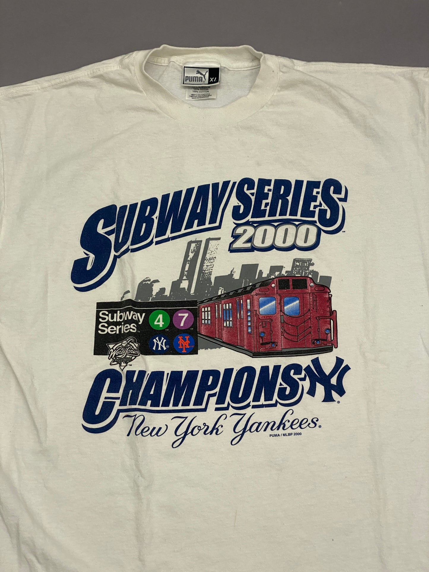 Subway Series 2000 Vintage T-shirt