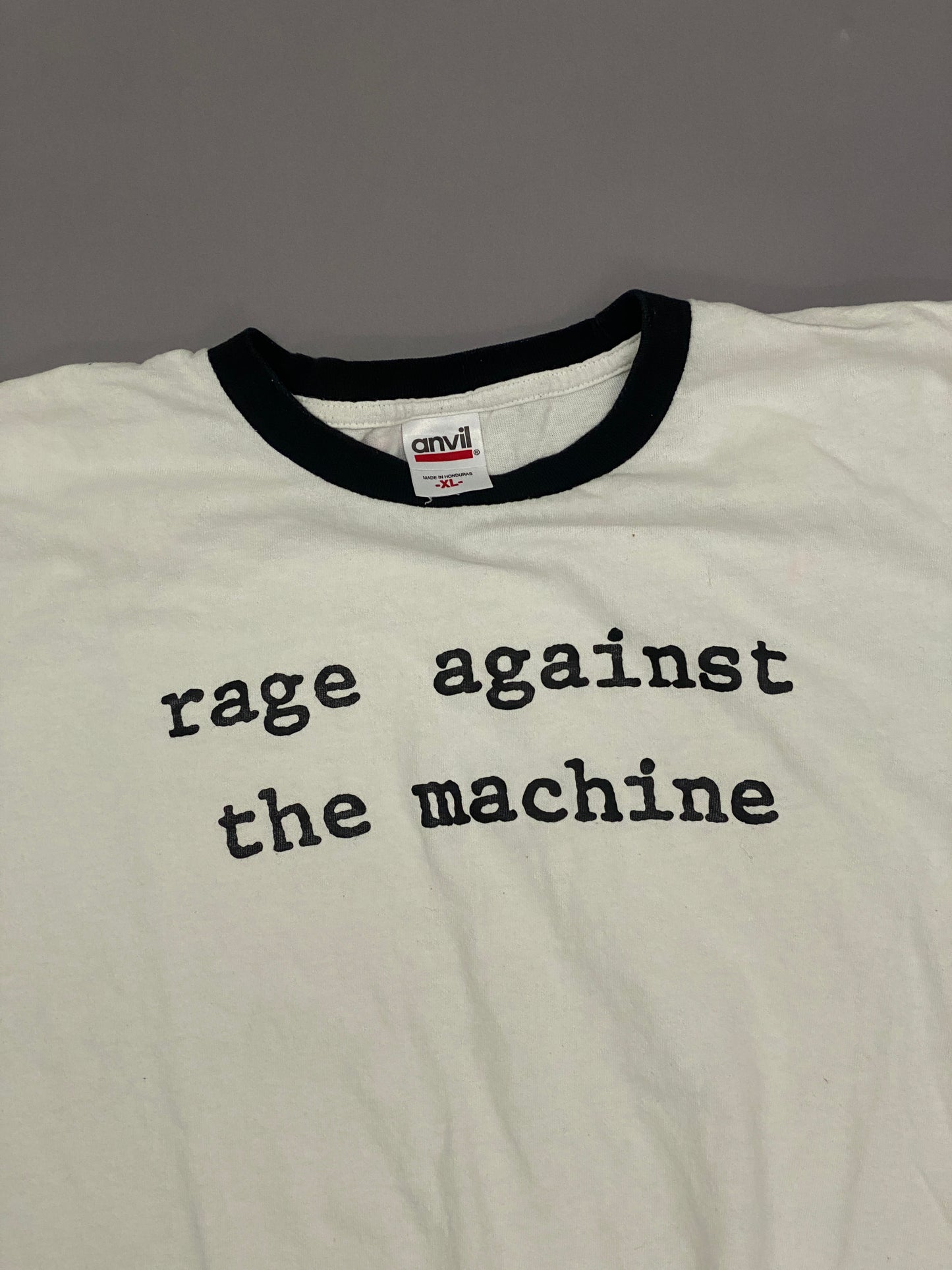 Playera Rage Against The Machine Vintage