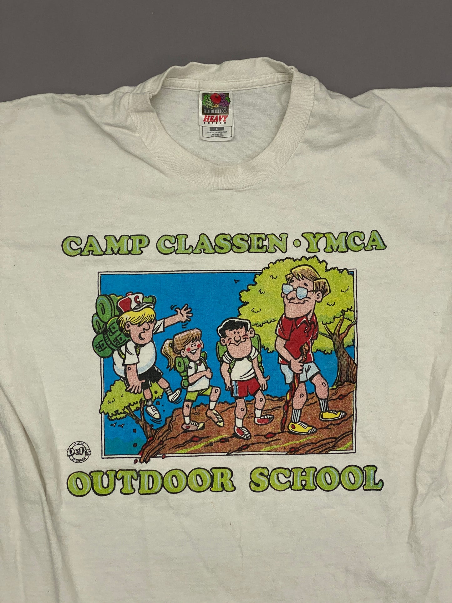 Vintage YMCA T-shirt