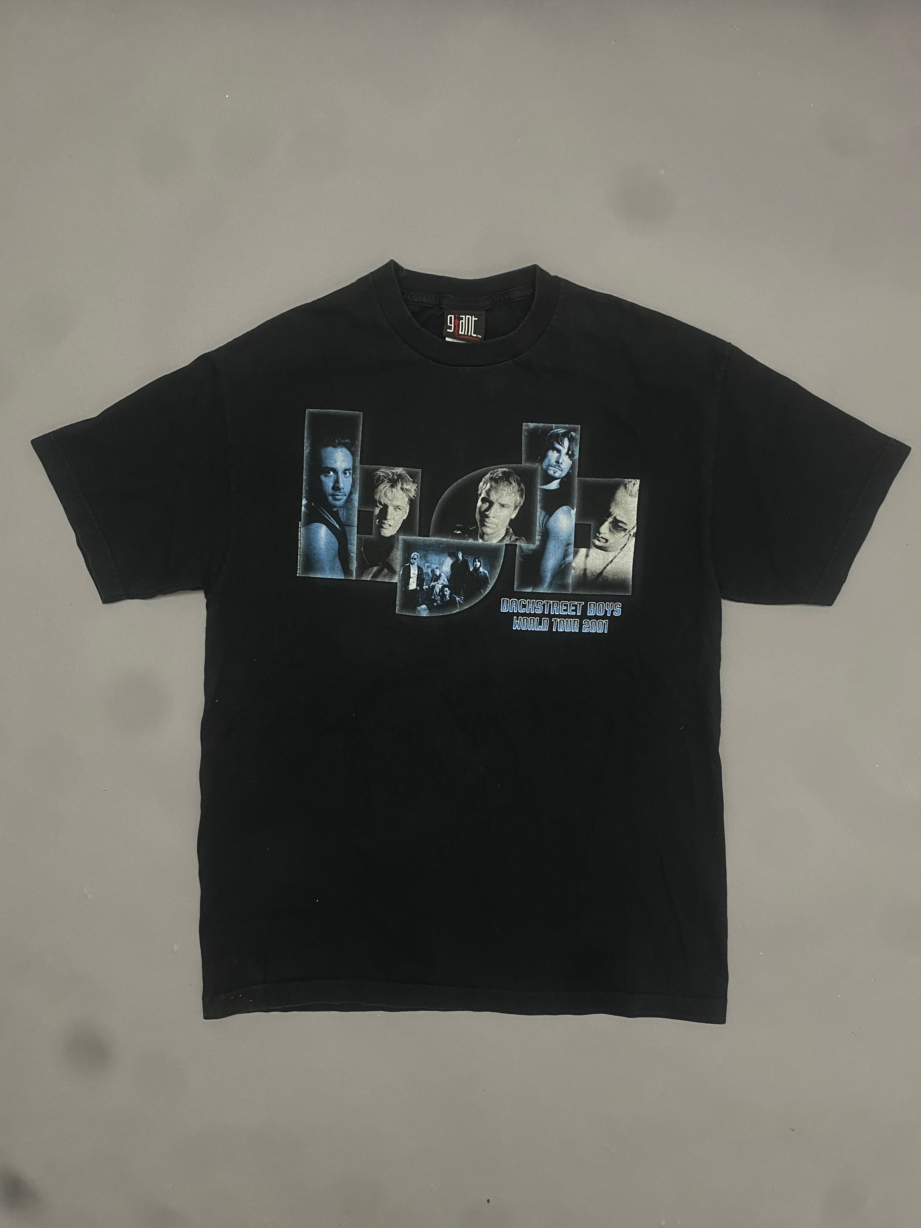 Backstreet Boys 2001 Vintage T-Shirt – Ropa Chidx