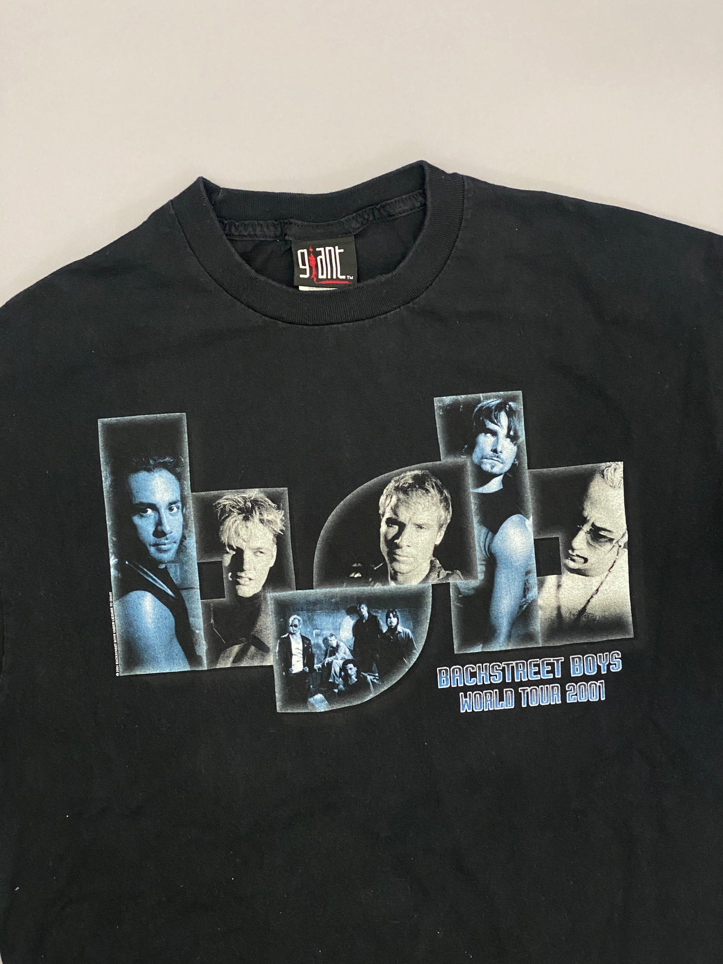 Backstreet Boys 2001 Vintage T-Shirt