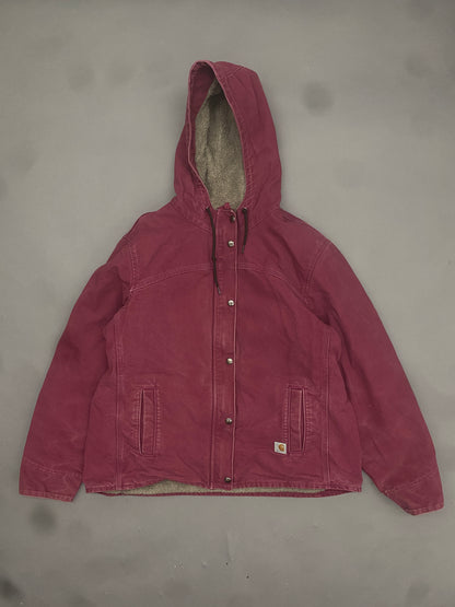 Carhartt Wine Sherpa Jacket