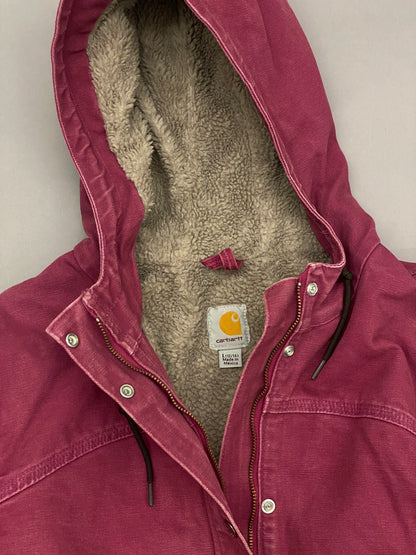 Carhartt Wine Sherpa Jacket