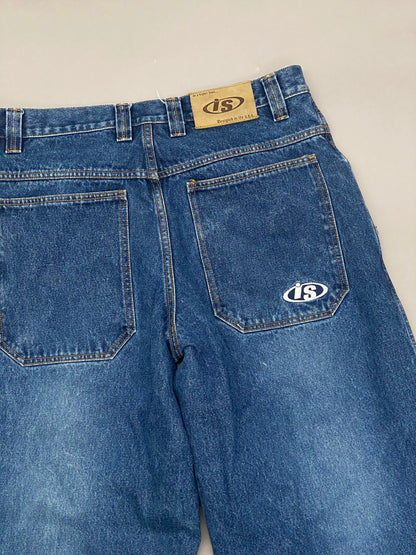 Vintage Baggy Interstate Jeans - 34