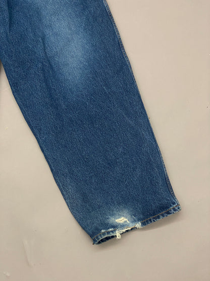 Vintage Baggy Interstate Jeans - 34