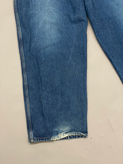 Vintage Baggy Interstate Jeans - 34