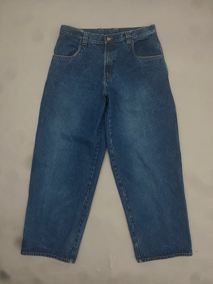 Vintage Baggy Interstate Jeans - 34