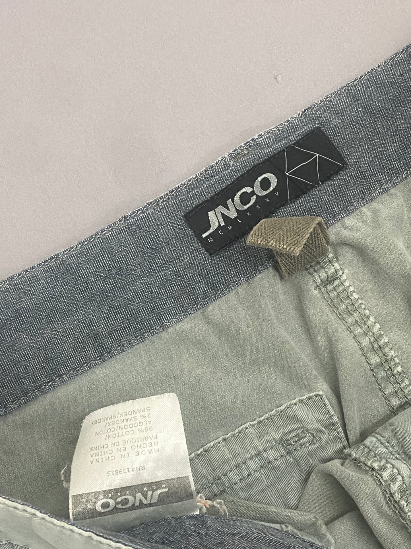 JNCO Tactical Cargo Pants Vintage - 31