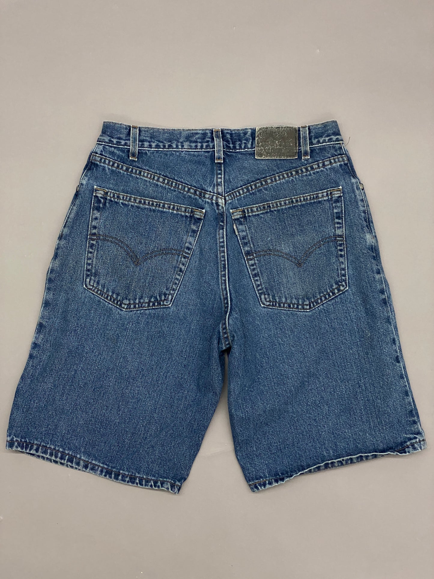 Shorts Baggy Levis Silver Tab Vintage - 33