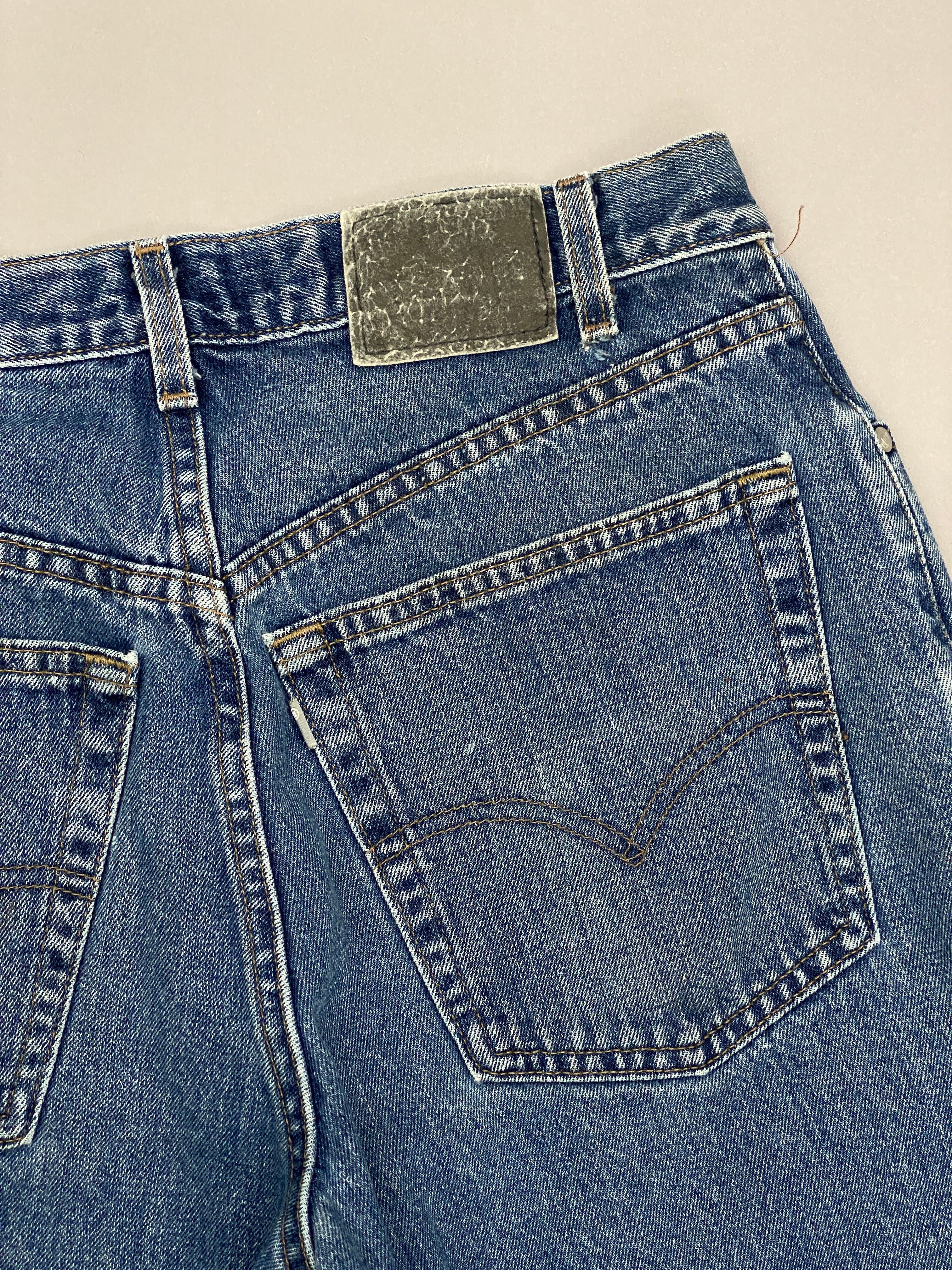 [美品]00年USA製 LEVI'S SILVER TAB BAGGY33×30 Vintage Levi's Silvertab Relaxed Fit Jeans Size 33x30 Y2K