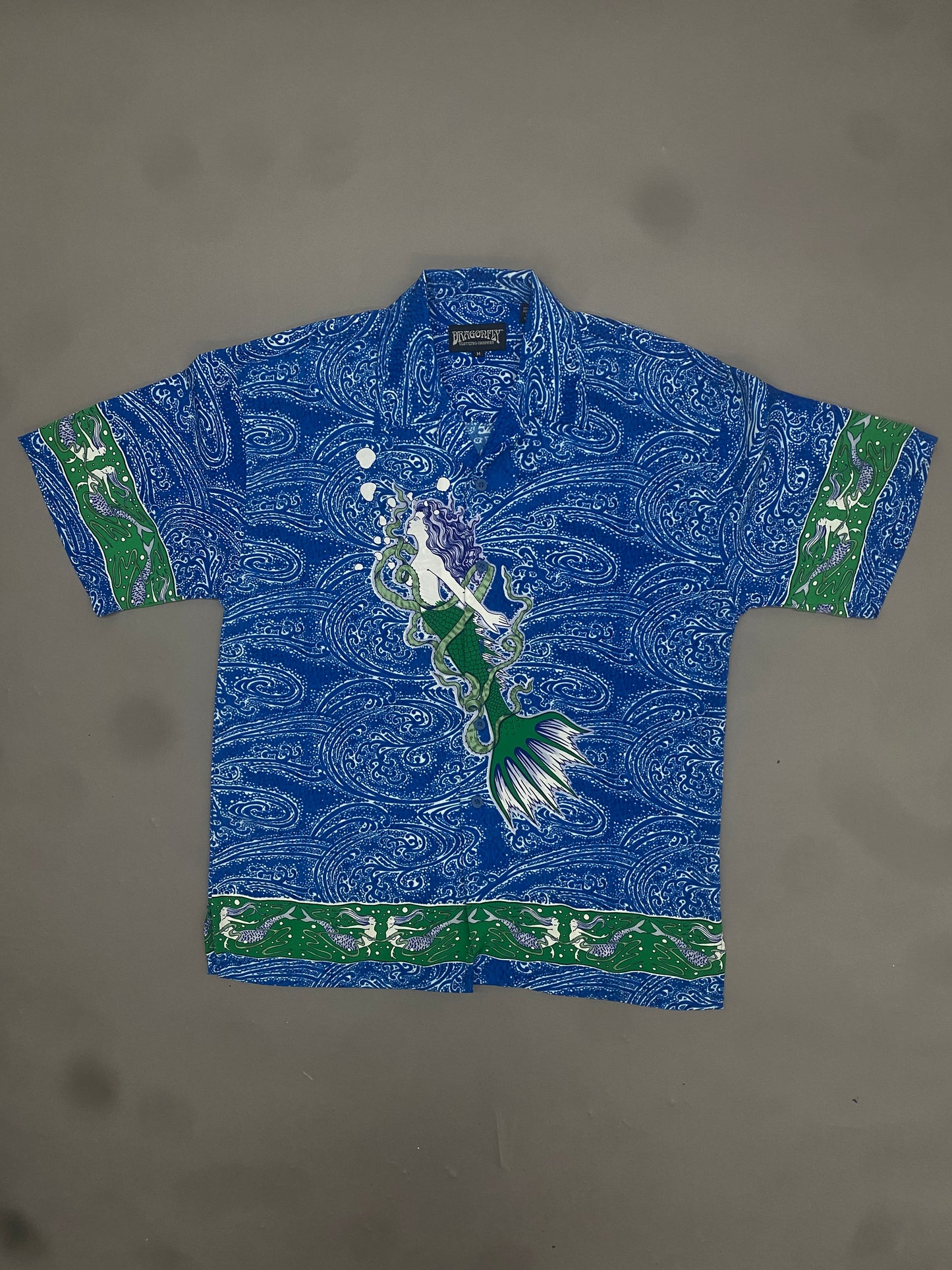 Dragonfly Vintage Mermaid Shirt