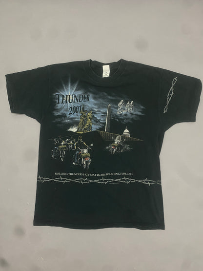 Rolling Thunder 2001 T-shirt