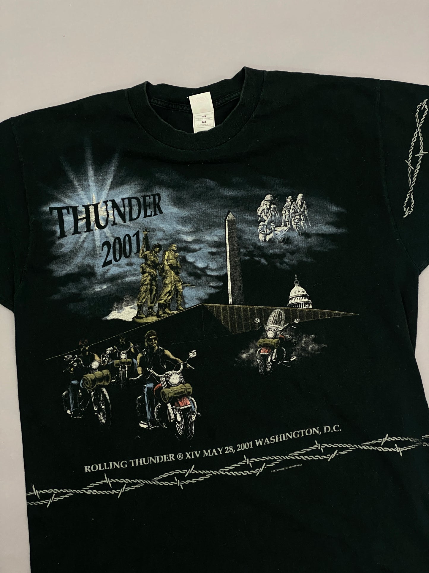 Rolling Thunder 2001 T-shirt