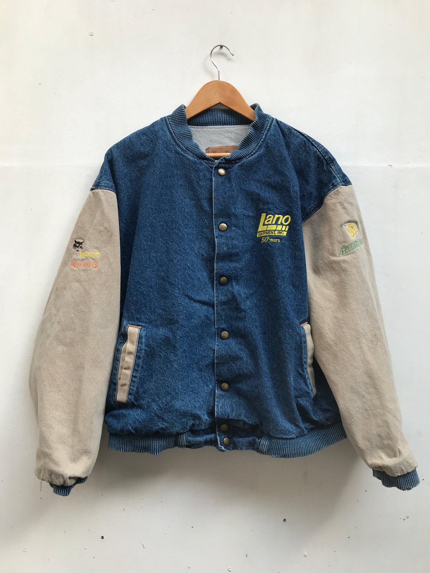 Lano Vintage Denim Jacket