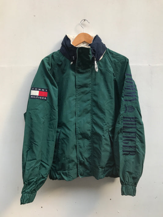 Vintage Tommy jacket 💚