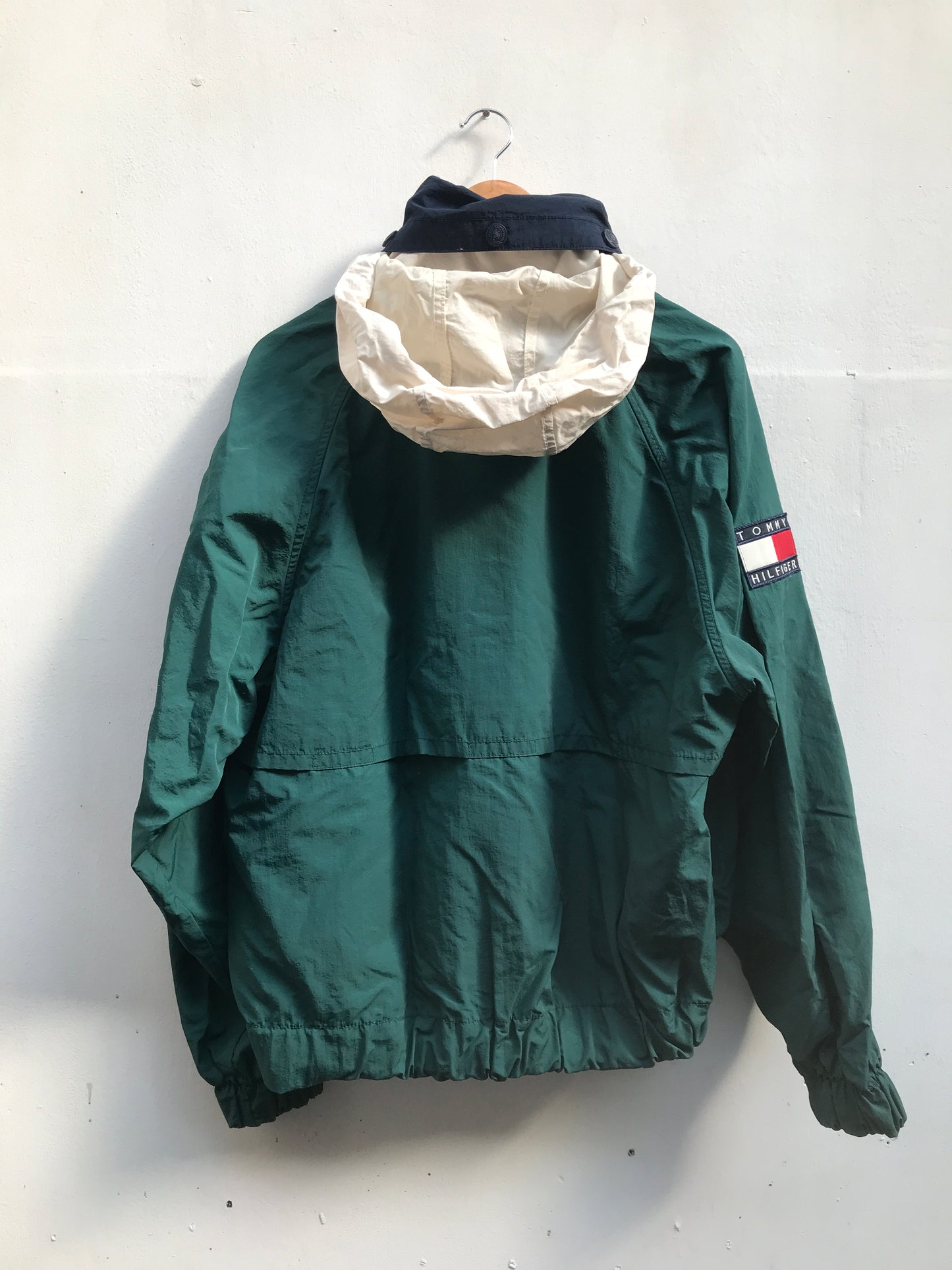 Vintage Tommy jacket 💚
