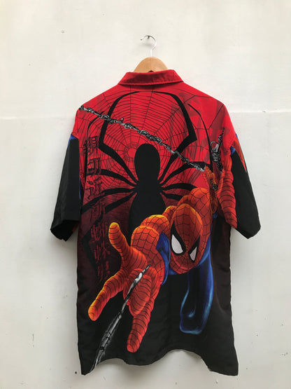 Camisa Spiderman 2000