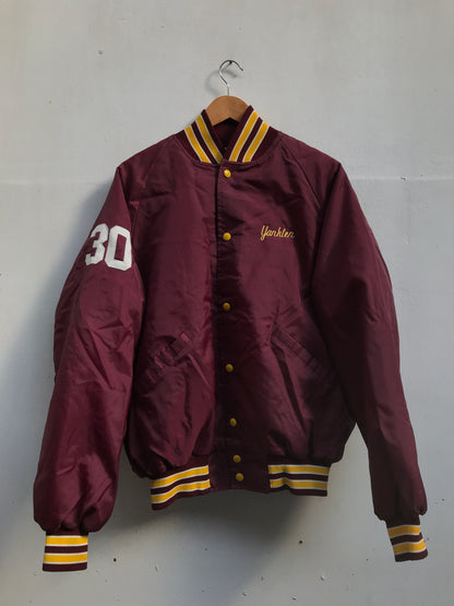 Vintage Football Bomber