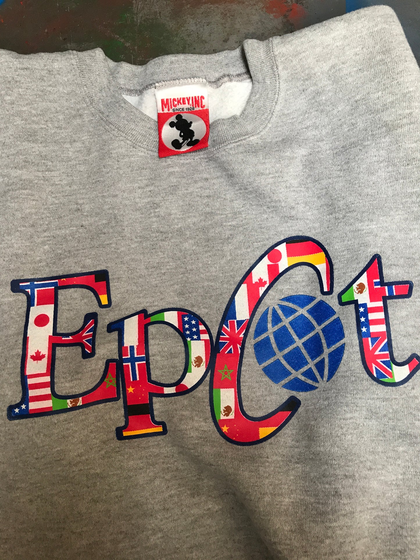 Disney Epcot Vintage Sweatshirt