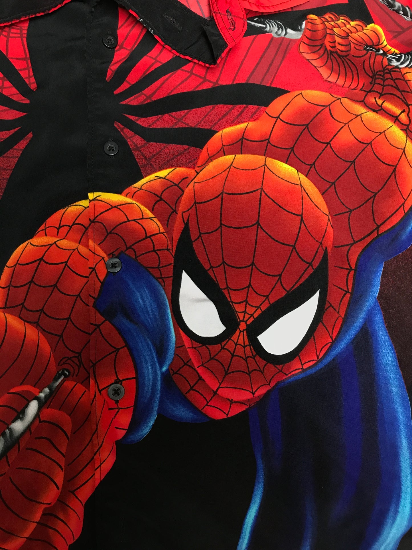 Camisa Spiderman 2000