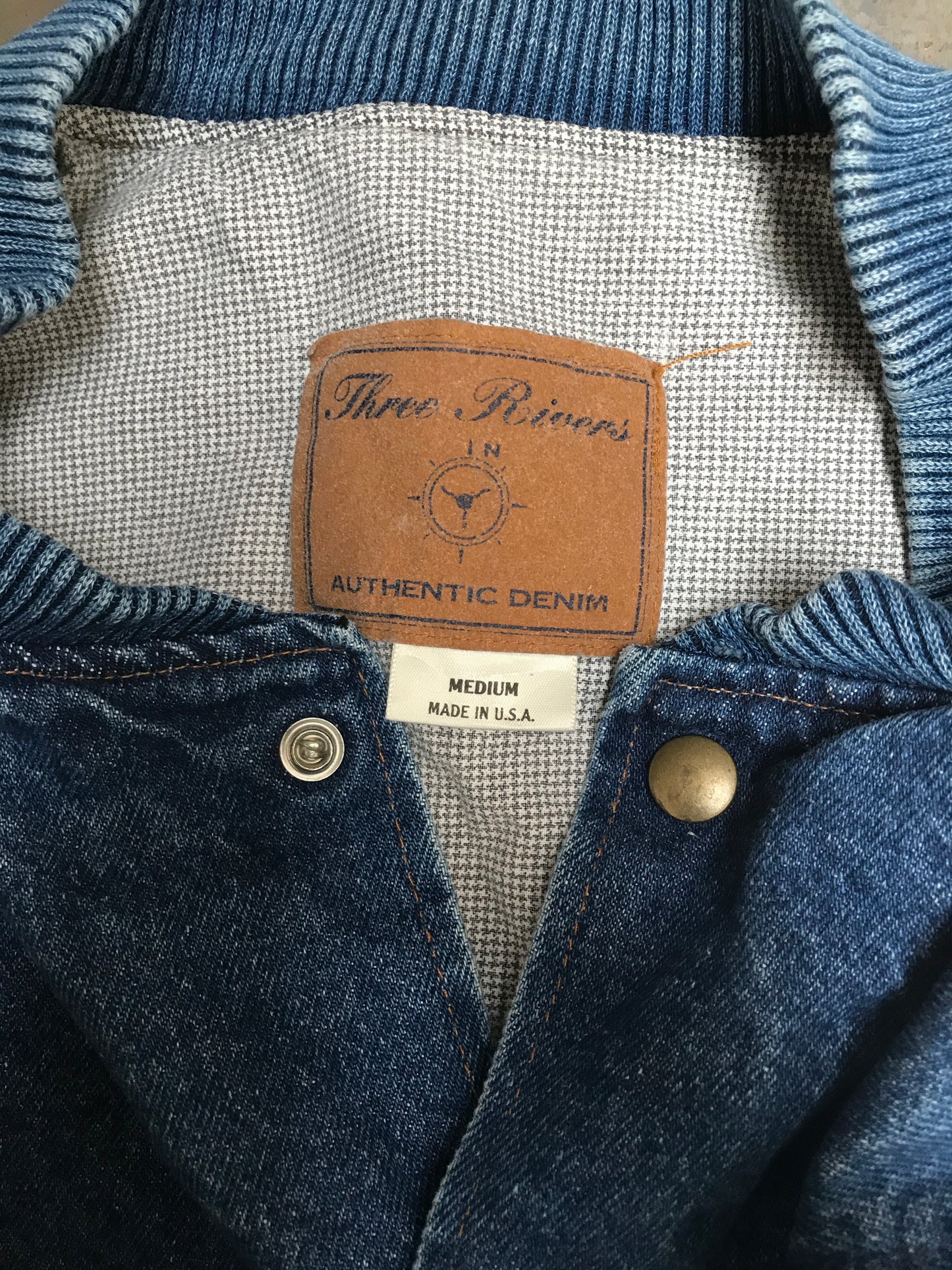 Lano Vintage Denim Jacket