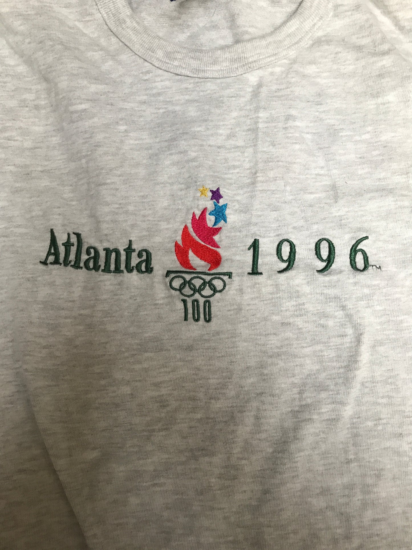 Playera Champion Atlanta Vintage