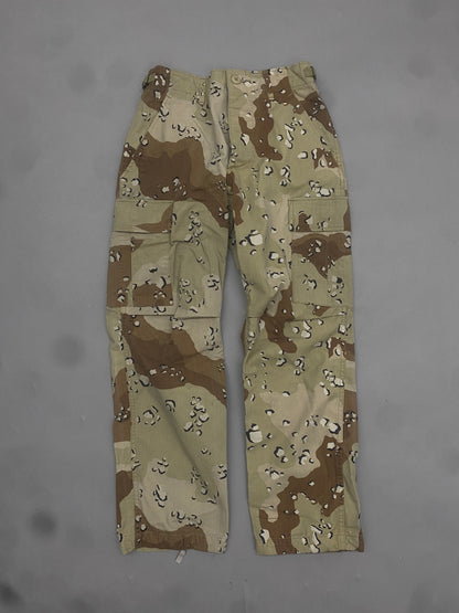 90's Camo Vintage Pants - Small