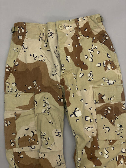 90's Camo Vintage Pants - Small