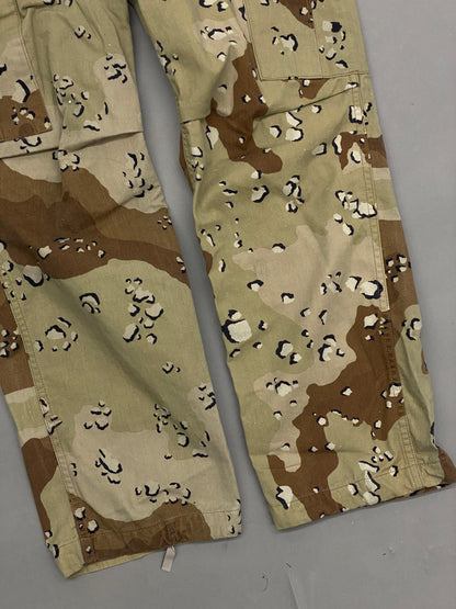 90's Camo Vintage Pants - Small