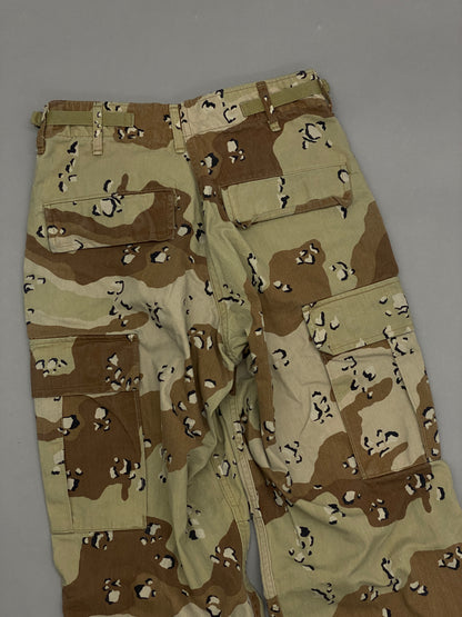 90's Camo Vintage Pants - Small