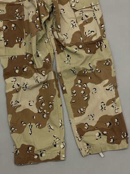 90's Camo Vintage Pants - Small