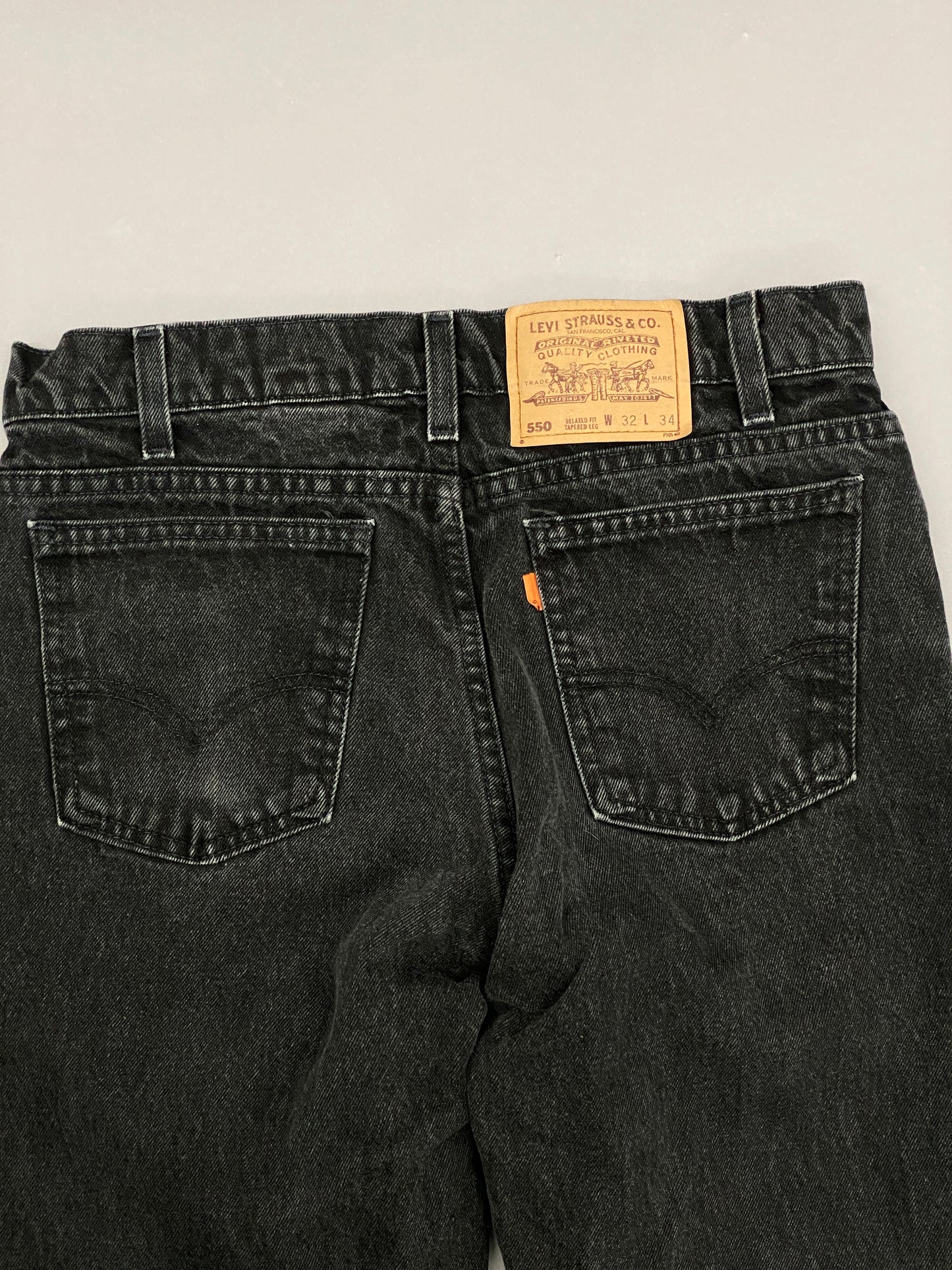 Levis Orange Tab Vintage Jeans - 32x34