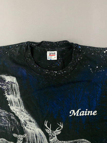 Playera Maine Vintage