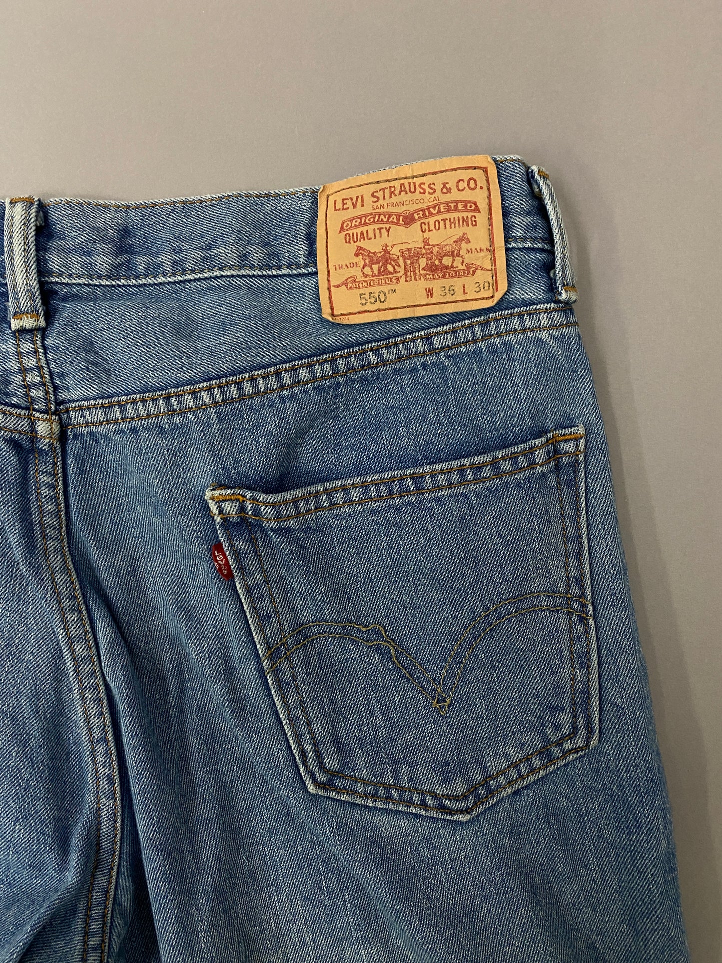 Jeans Levi's 550 - 36 x 30