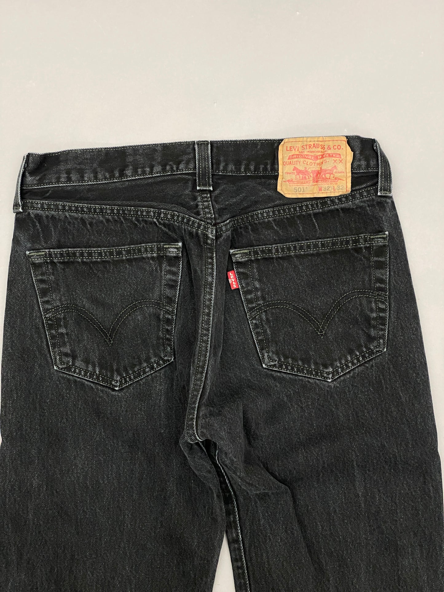 Levis 501 Vintage Jeans - 32x32