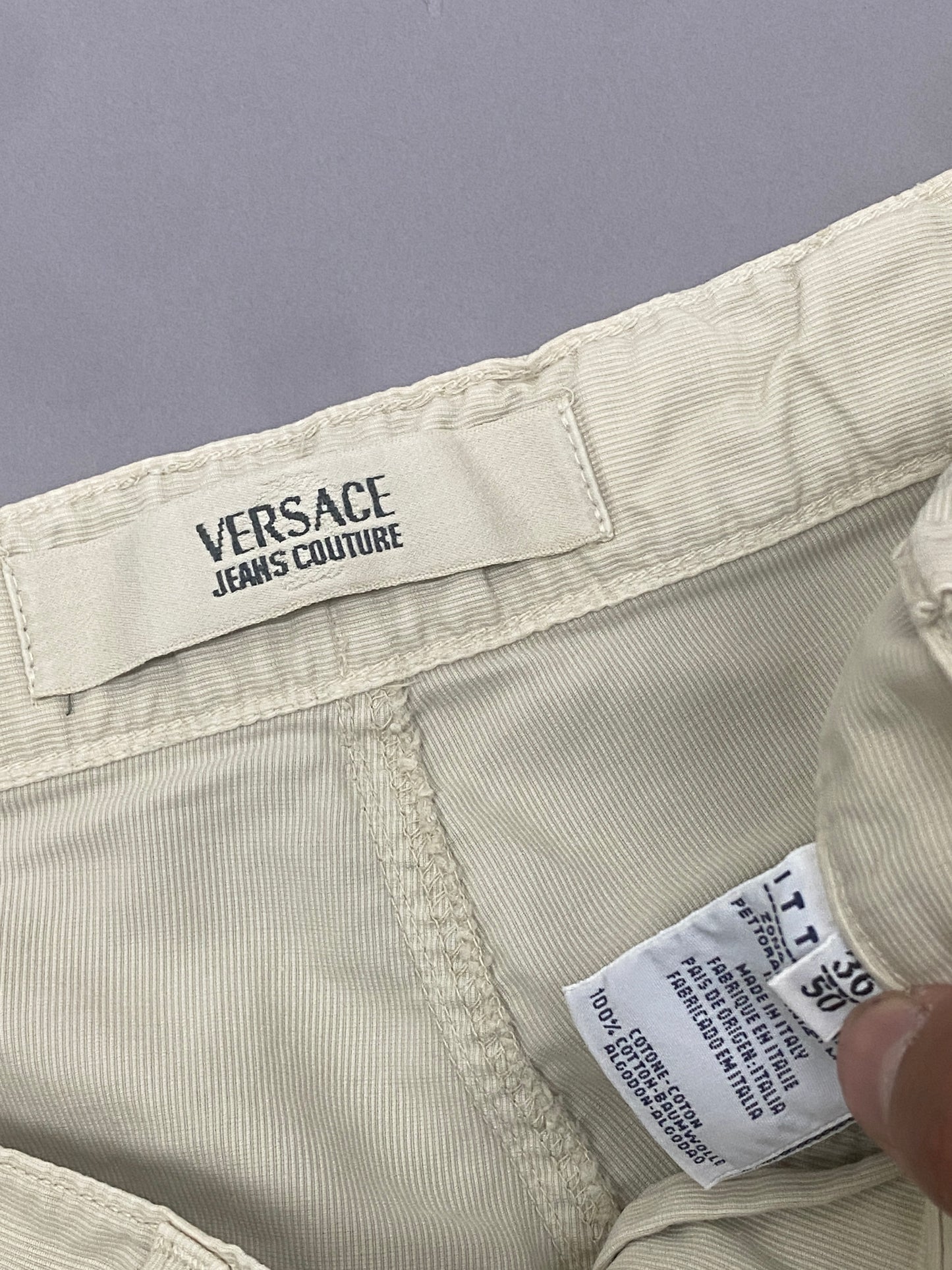 Versace Vintage Pants - 36