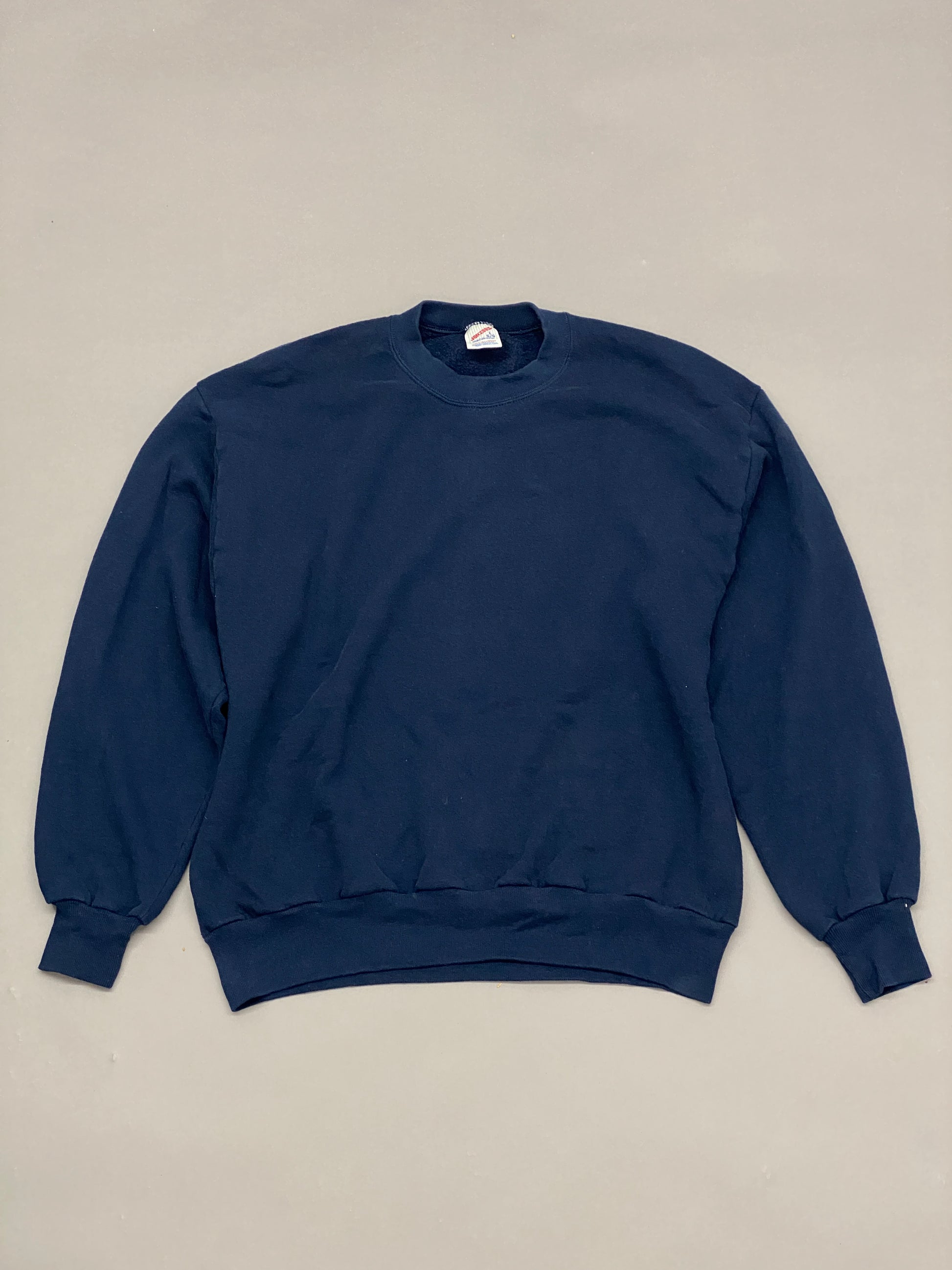 Jerzees Vintage Navy Blue Crewneck Vintage Shirts Vintage Jerzees