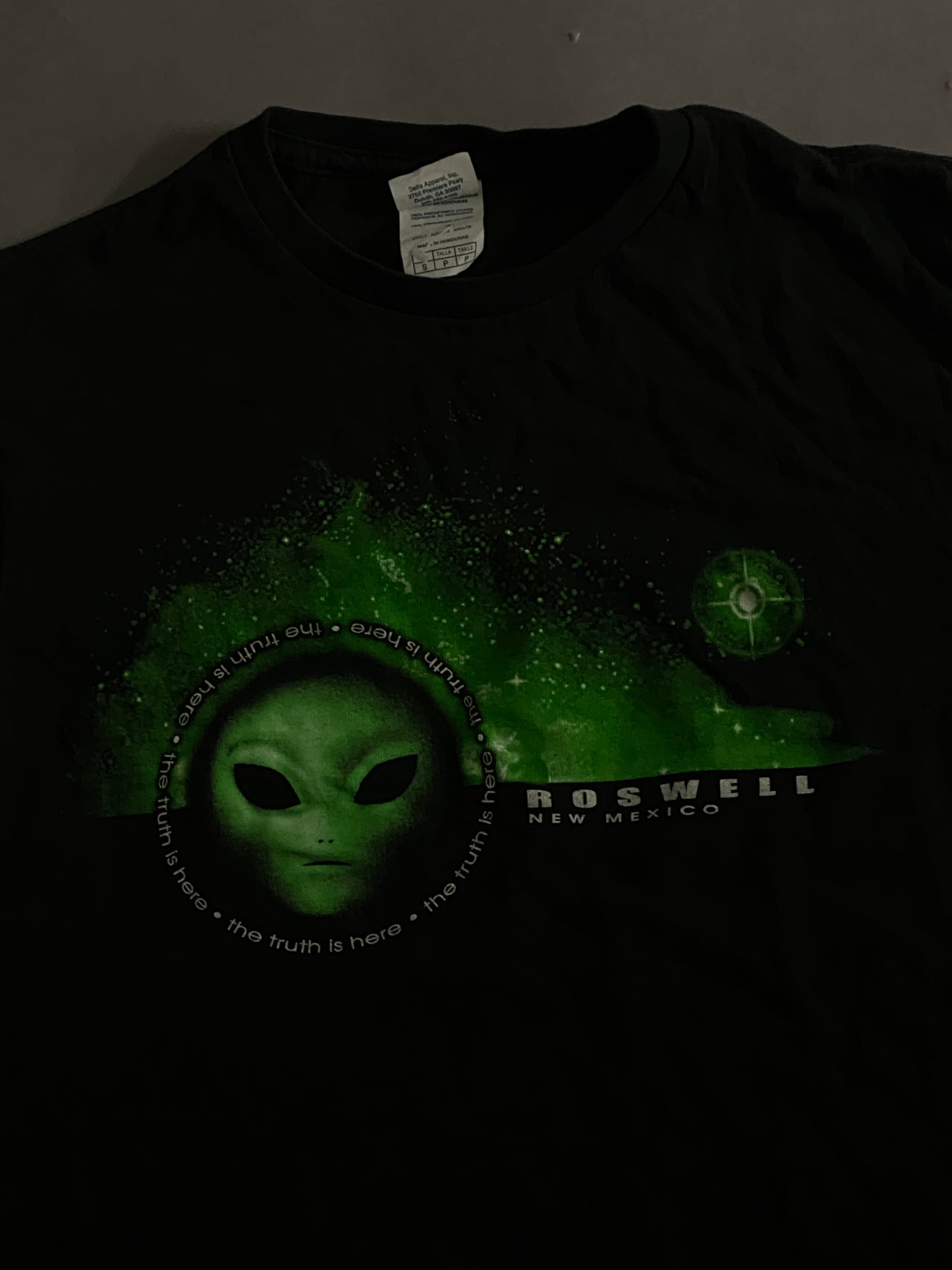 Alien T-shirt (Glow In The Dark)