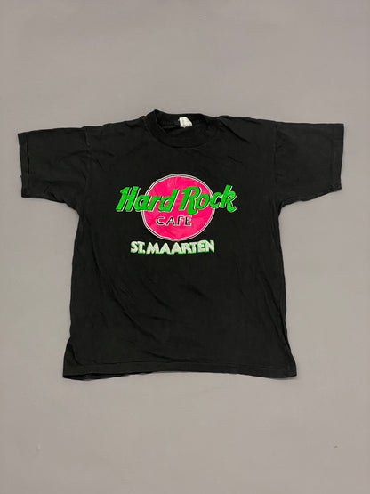 Playera Hard Rock Neon Vintage